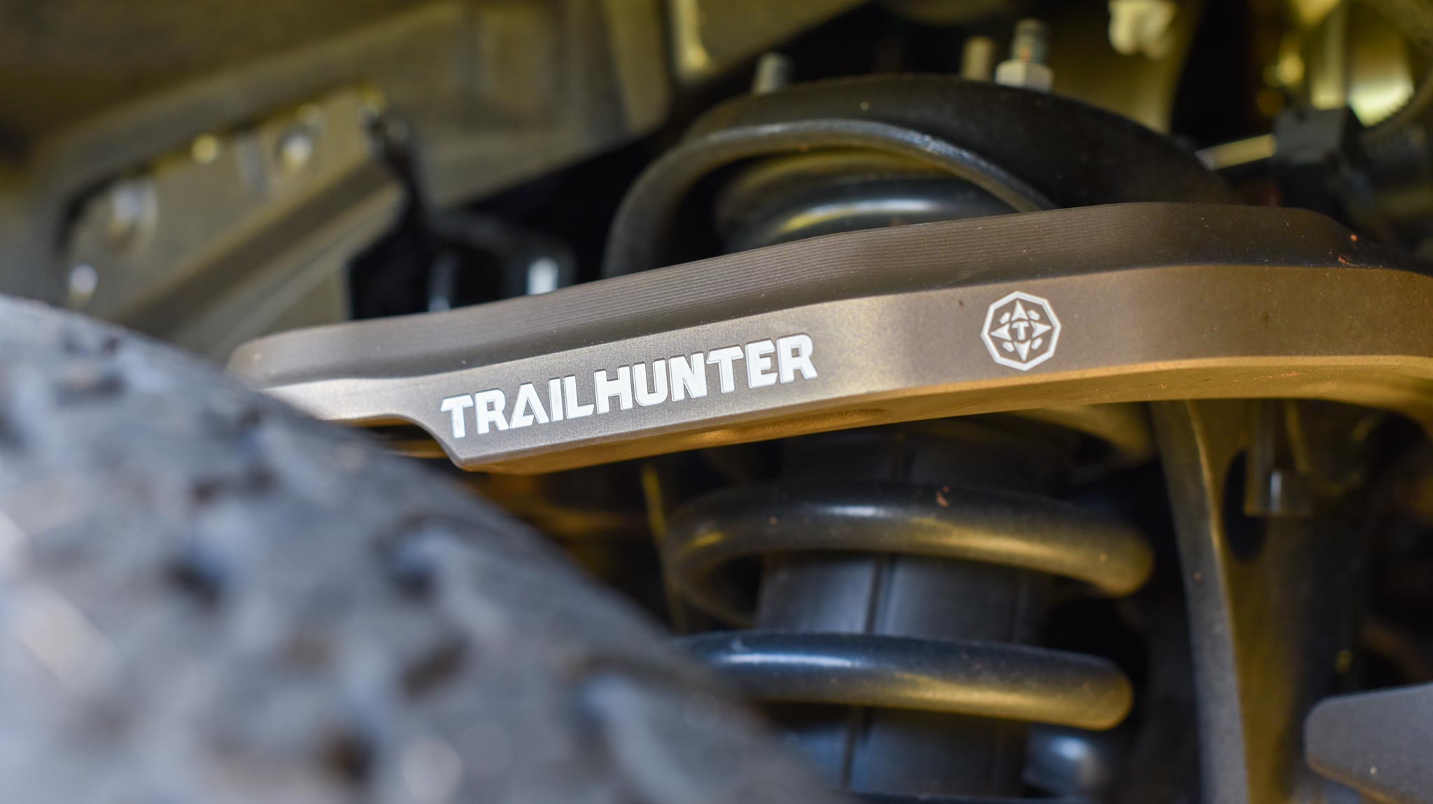 Tacoma Trailhunter control arm
