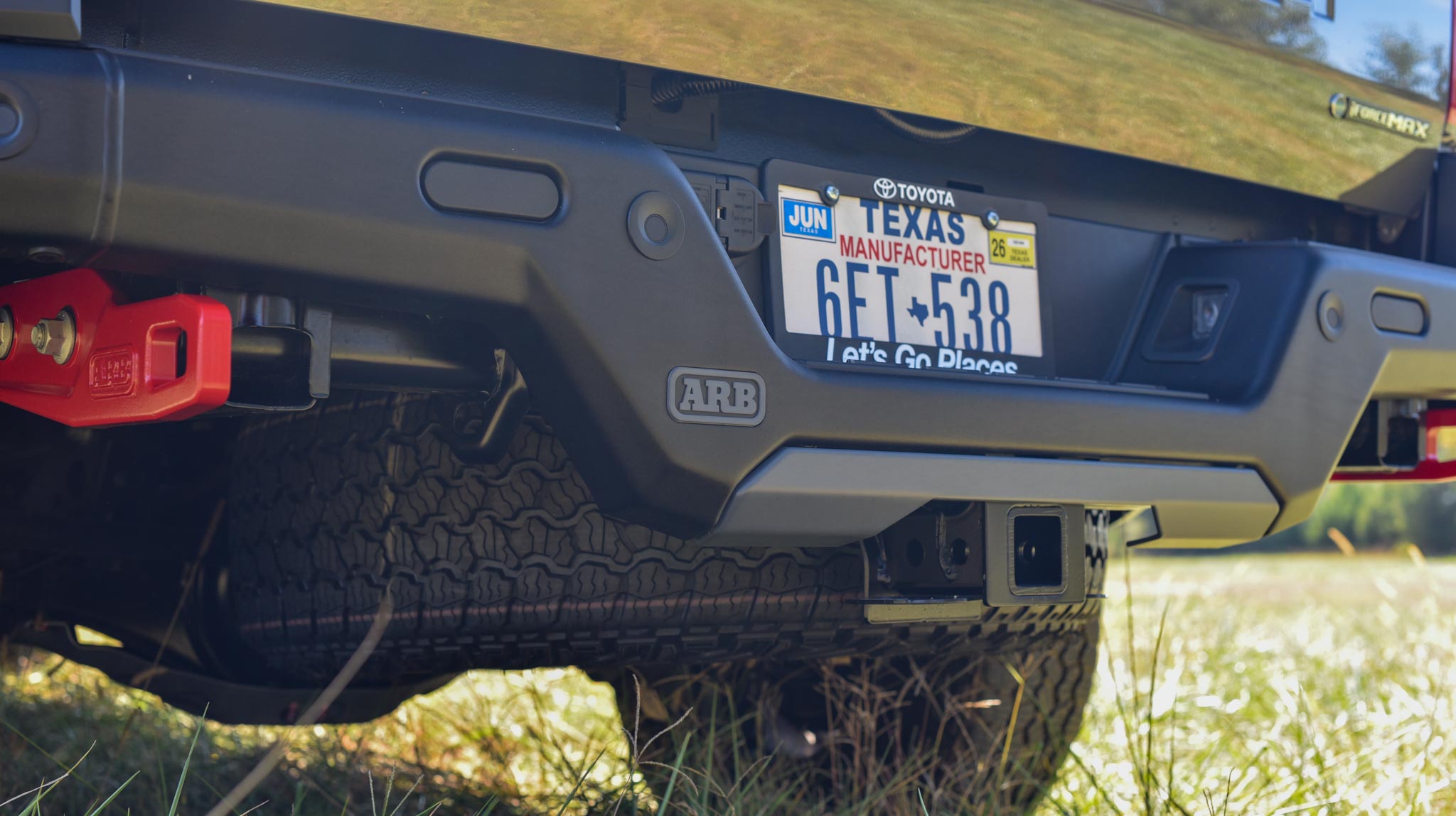 Tacoma Trailhunter ARB bumper