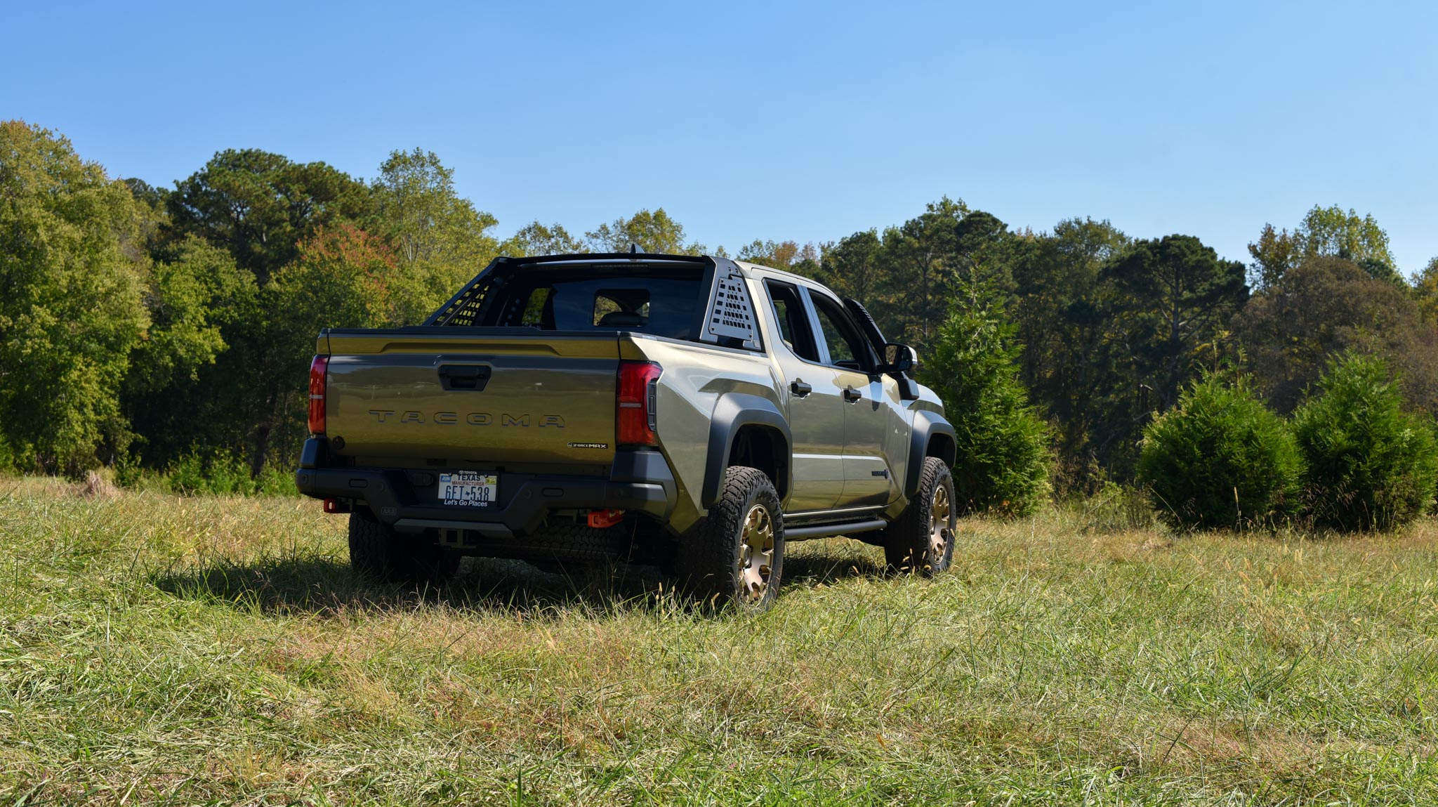 Tacoma Trailhunter review