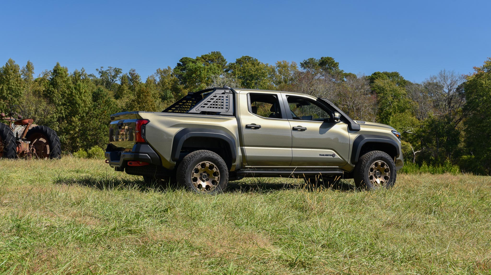 Tacoma Trailhunter review