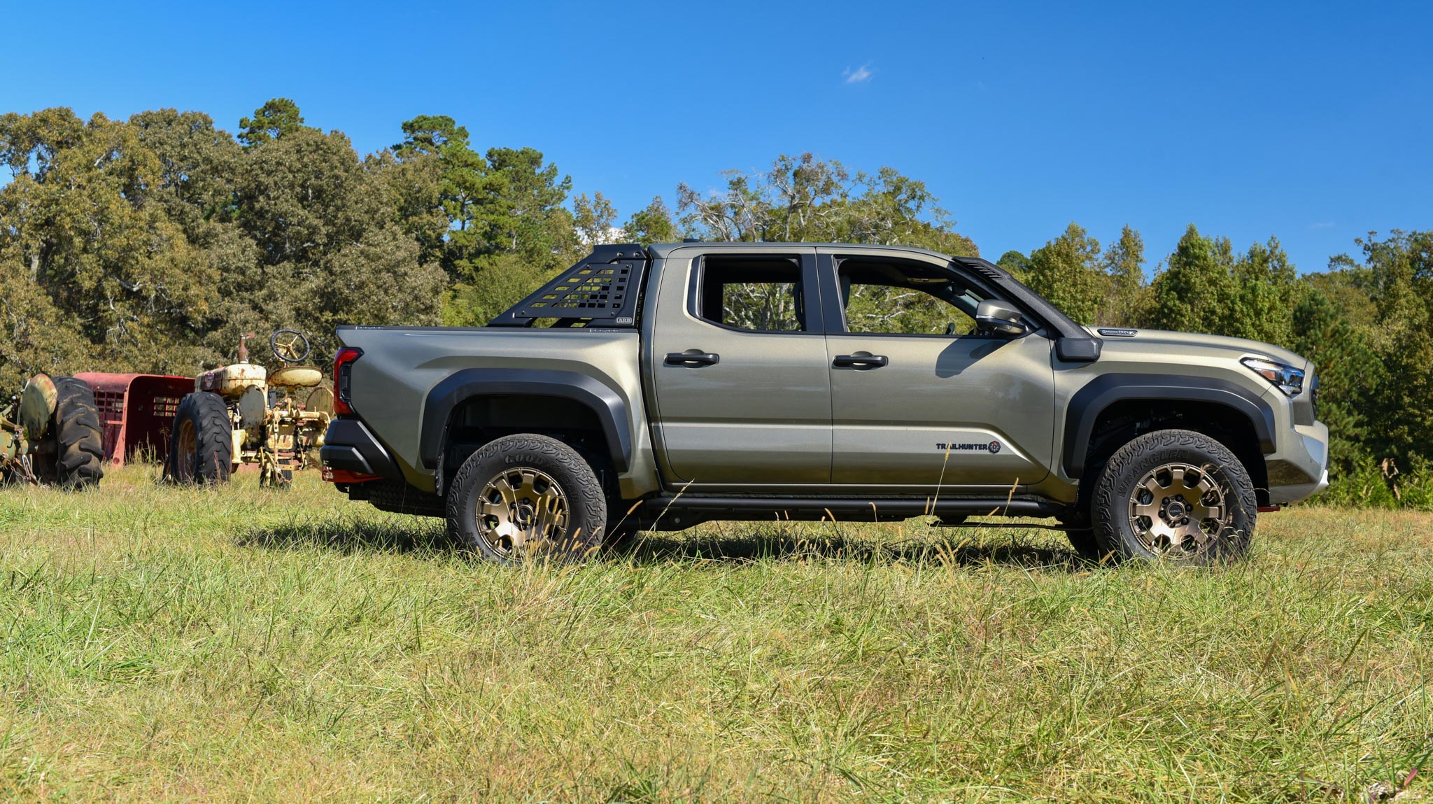 Tacoma Trailhunter review
