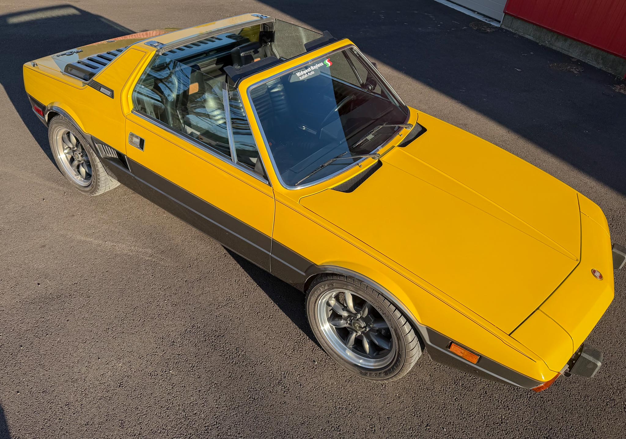 Fiat X1/9