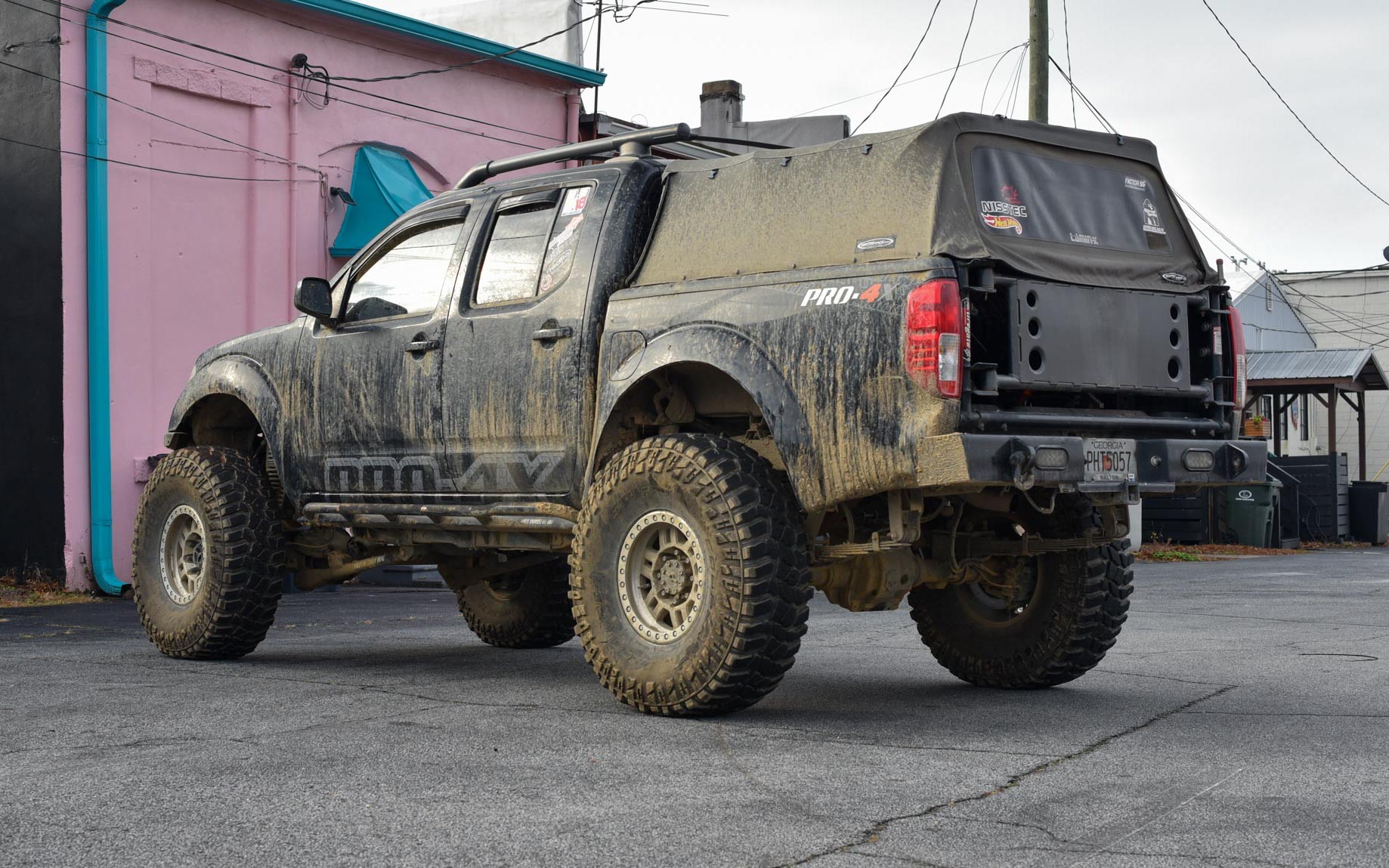 Nissan Frontier 4x4