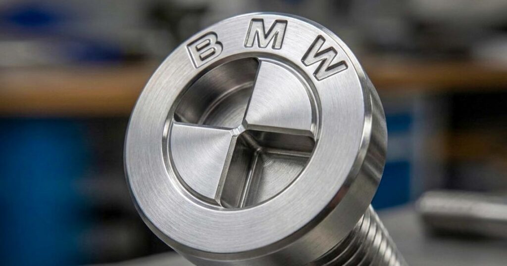 BMW bolt patent