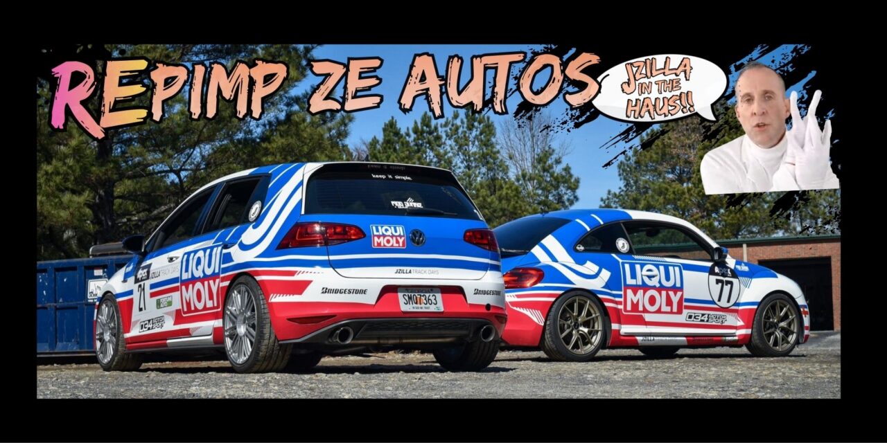 Repimp Ze Autos – Jzilla MK7 GTI & Beetle Team Cars
