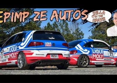 Repimp Ze Autos – Jzilla MK7 GTI & Beetle Team Cars
