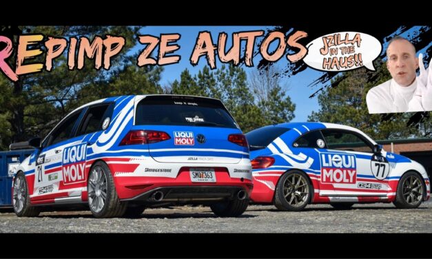 Repimp Ze Autos – Jzilla MK7 GTI & Beetle Team Cars