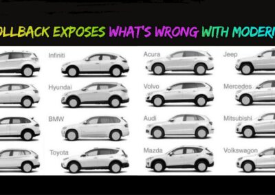 The EPA Rollback Exposes What’s Wrong With Modern Cars