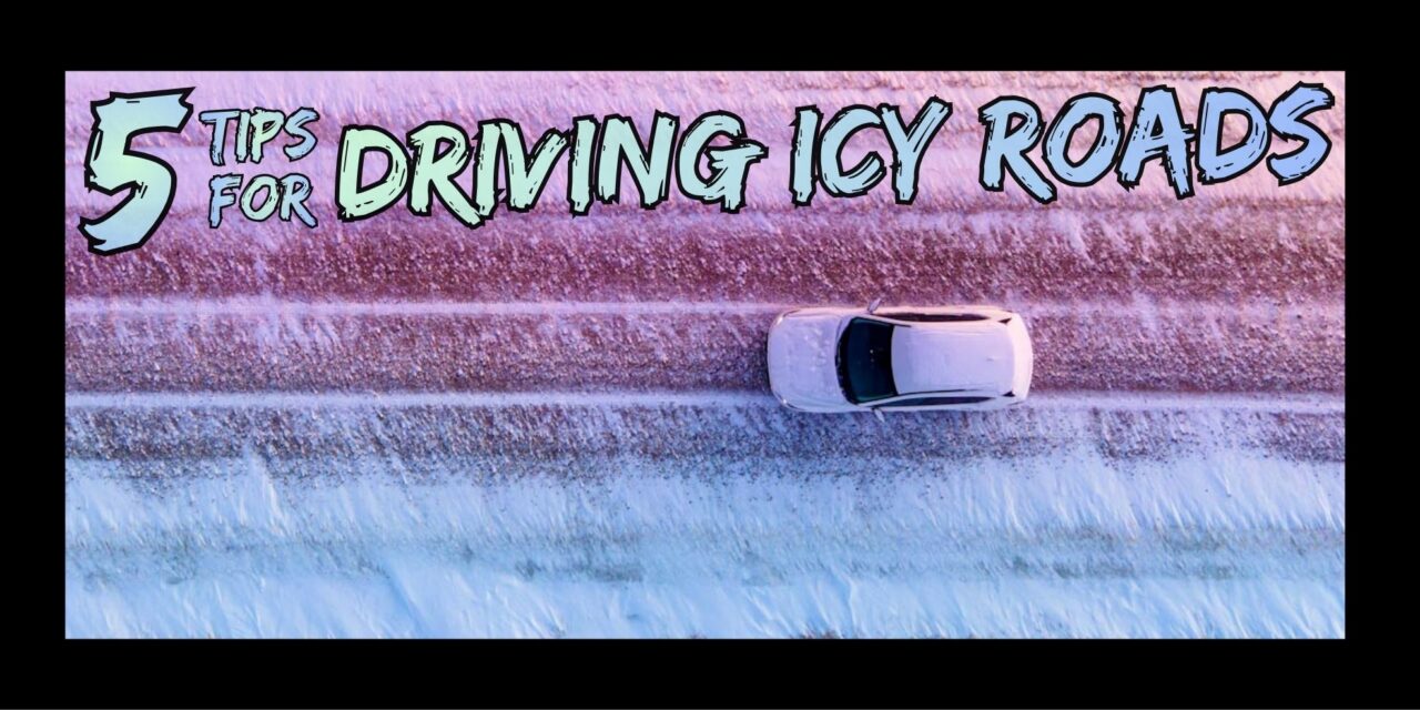 5 Tips for Safely Driving an SUV on Icy Roads