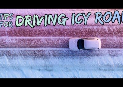 5 Tips for Safely Driving an SUV on Icy Roads