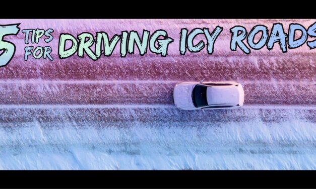5 Tips for Safely Driving an SUV on Icy Roads