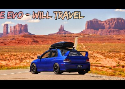 Have Evo – Will Travel