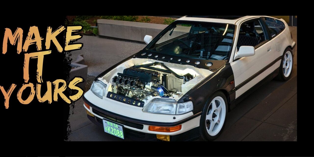 Honda CRX - Make it Yours | S3 Magazine