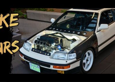Honda CRX – Make it Yours