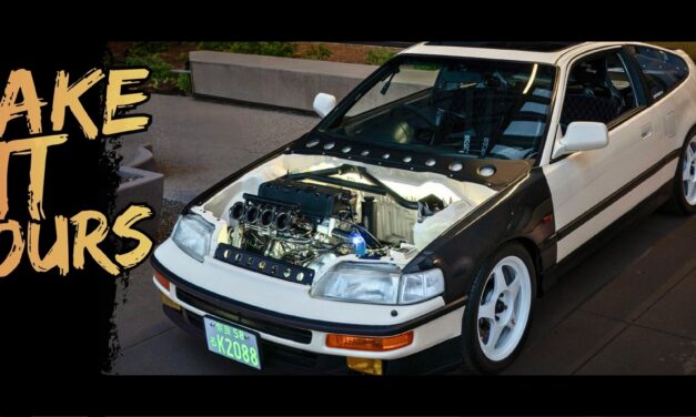 Honda CRX – Make it Yours
