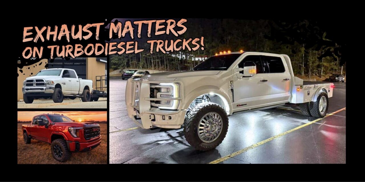 Why Exhaust Sound Still Matters in a Turbocharged Diesel Era