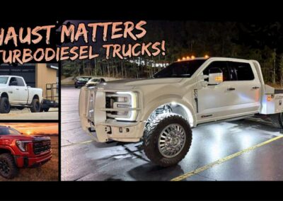 Why Exhaust Sound Still Matters in a Turbocharged Diesel Era