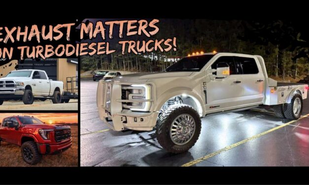 Why Exhaust Sound Still Matters in a Turbocharged Diesel Era