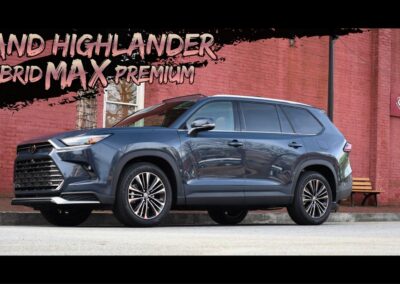 Toyota Grand Highlander – Review