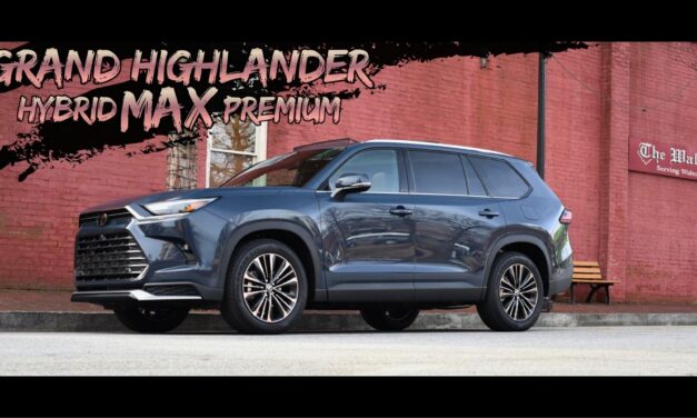 Toyota Grand Highlander – Review