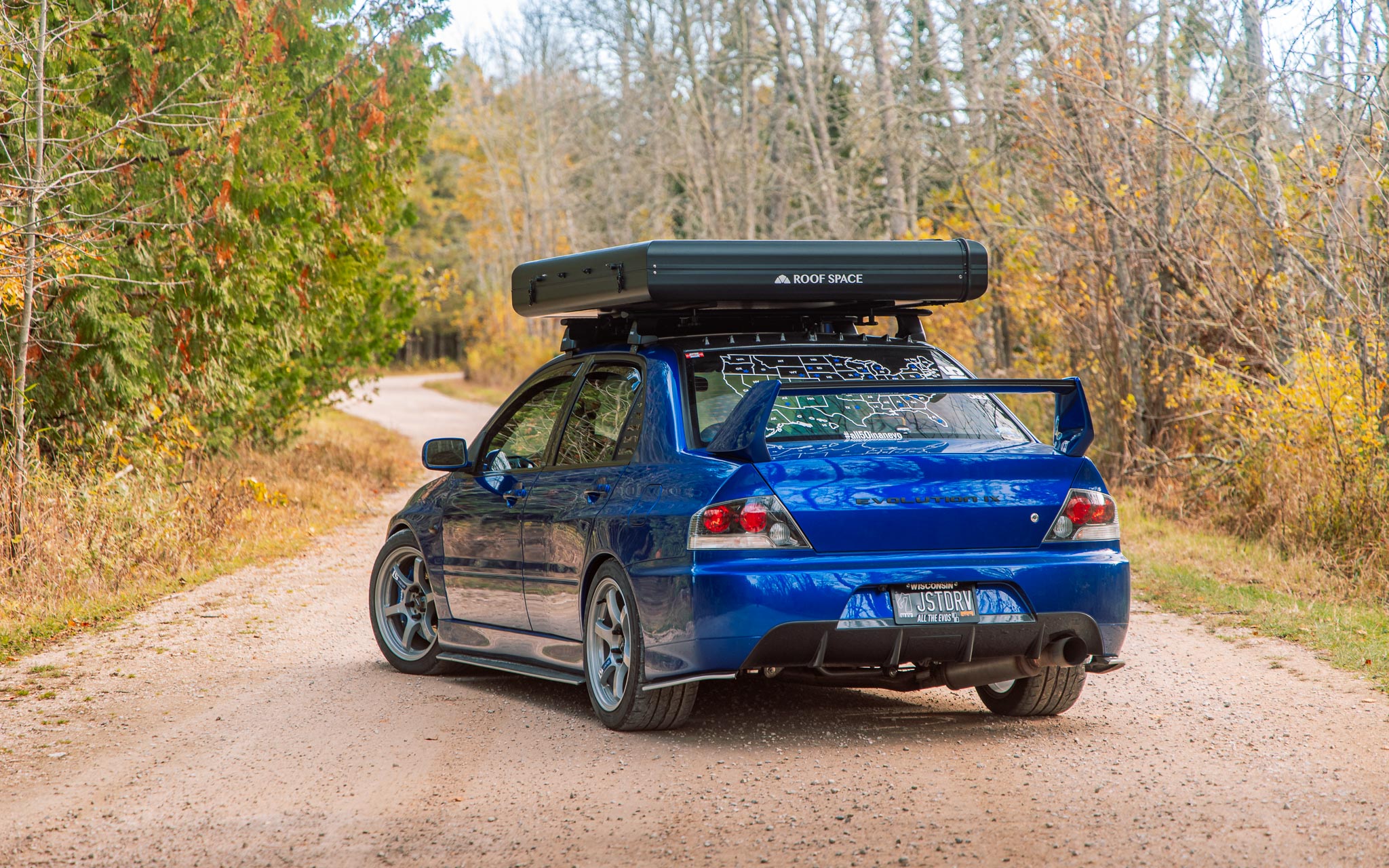 Evo road trip