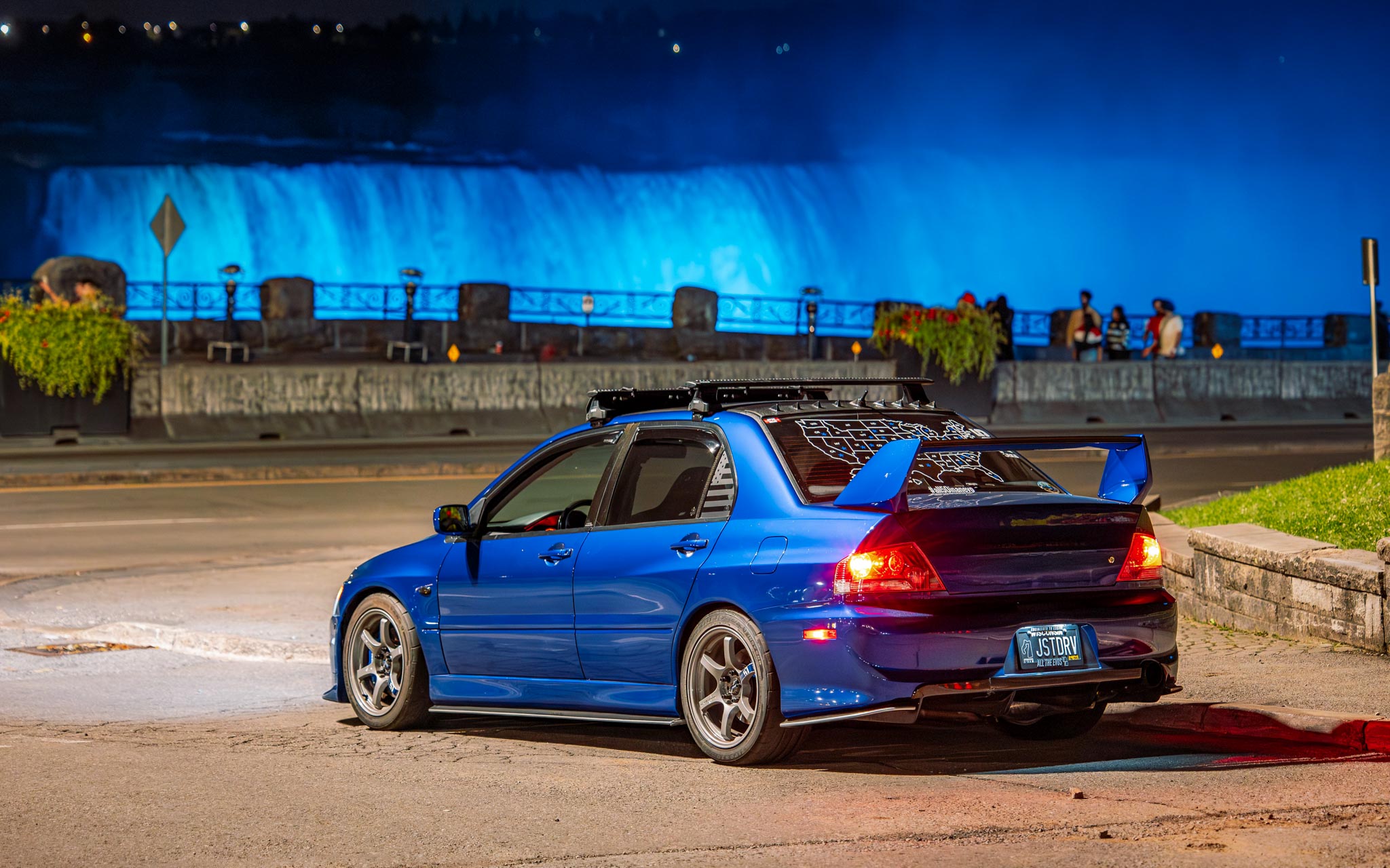 blue Evo 9