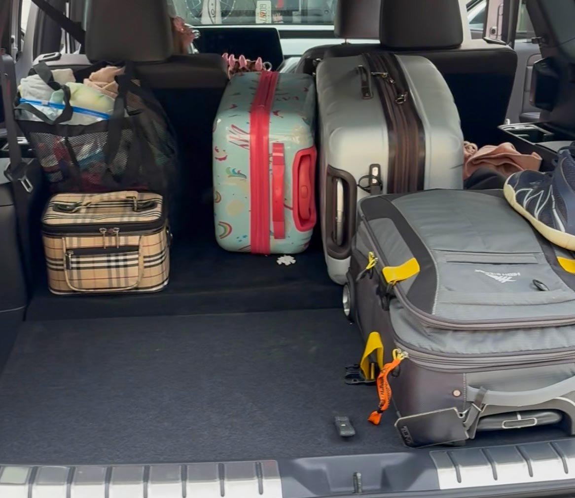 Grand Highlander cargo space