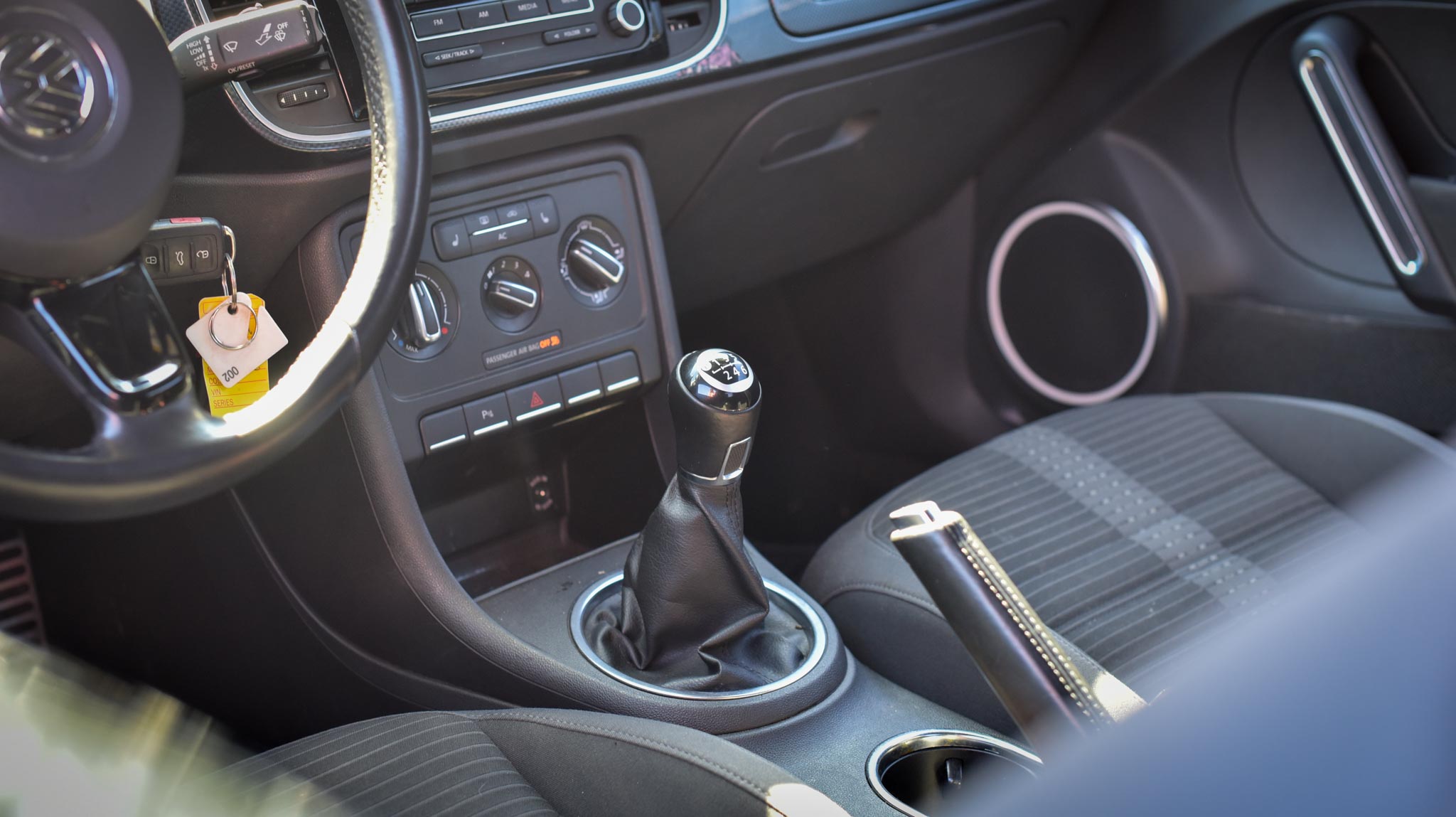 Beetle manual transmission