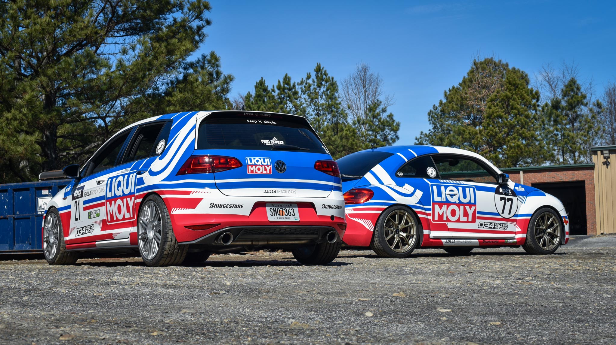 Fast Volkswagens