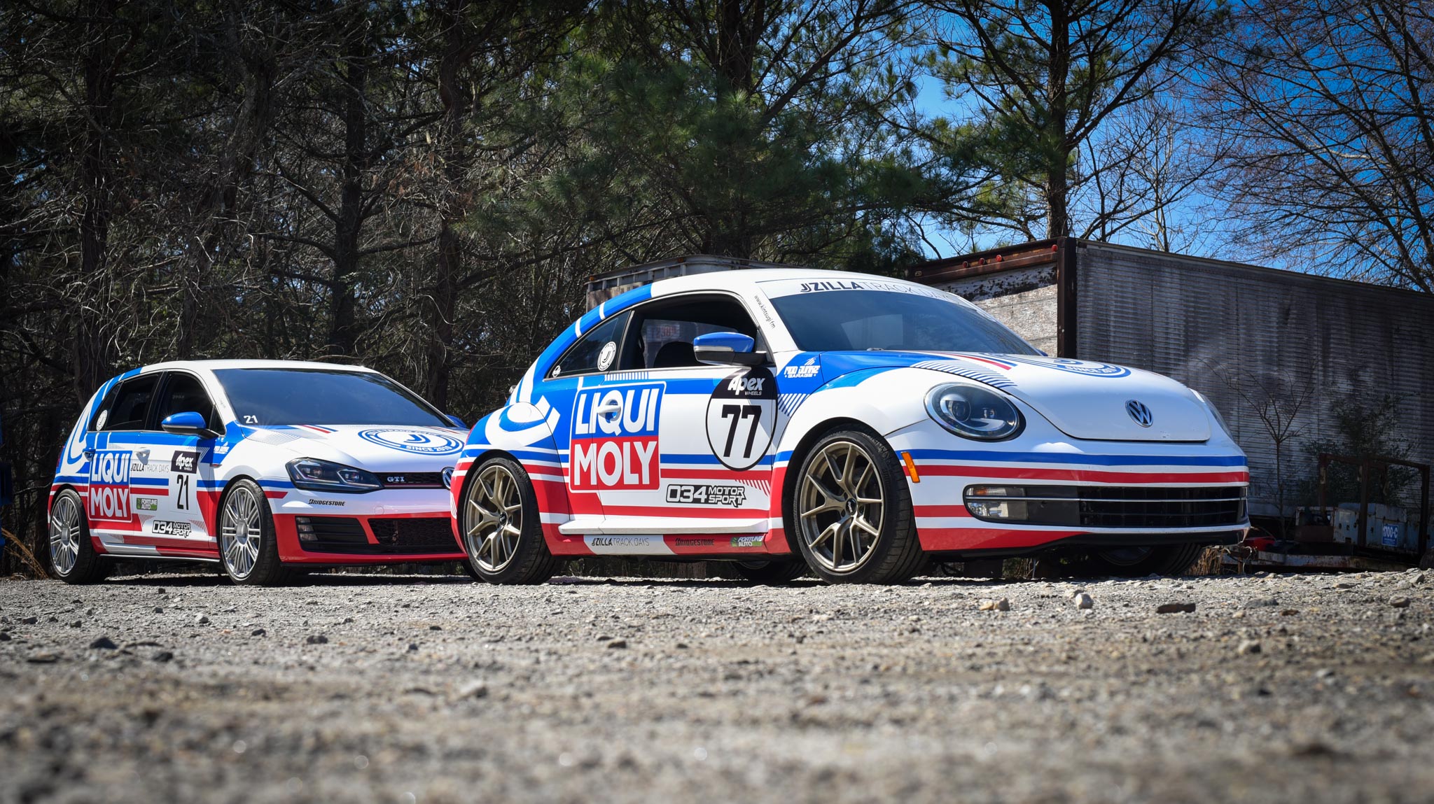 Volkswagen 2 liter turbo cars