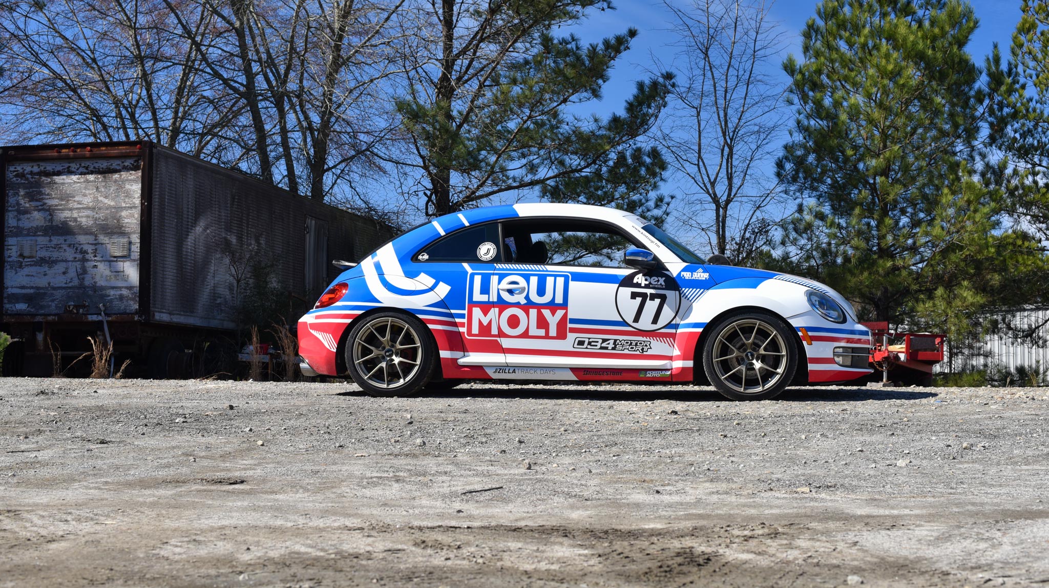 Jzilla Liqui Moly Volkswagen Beetle track car