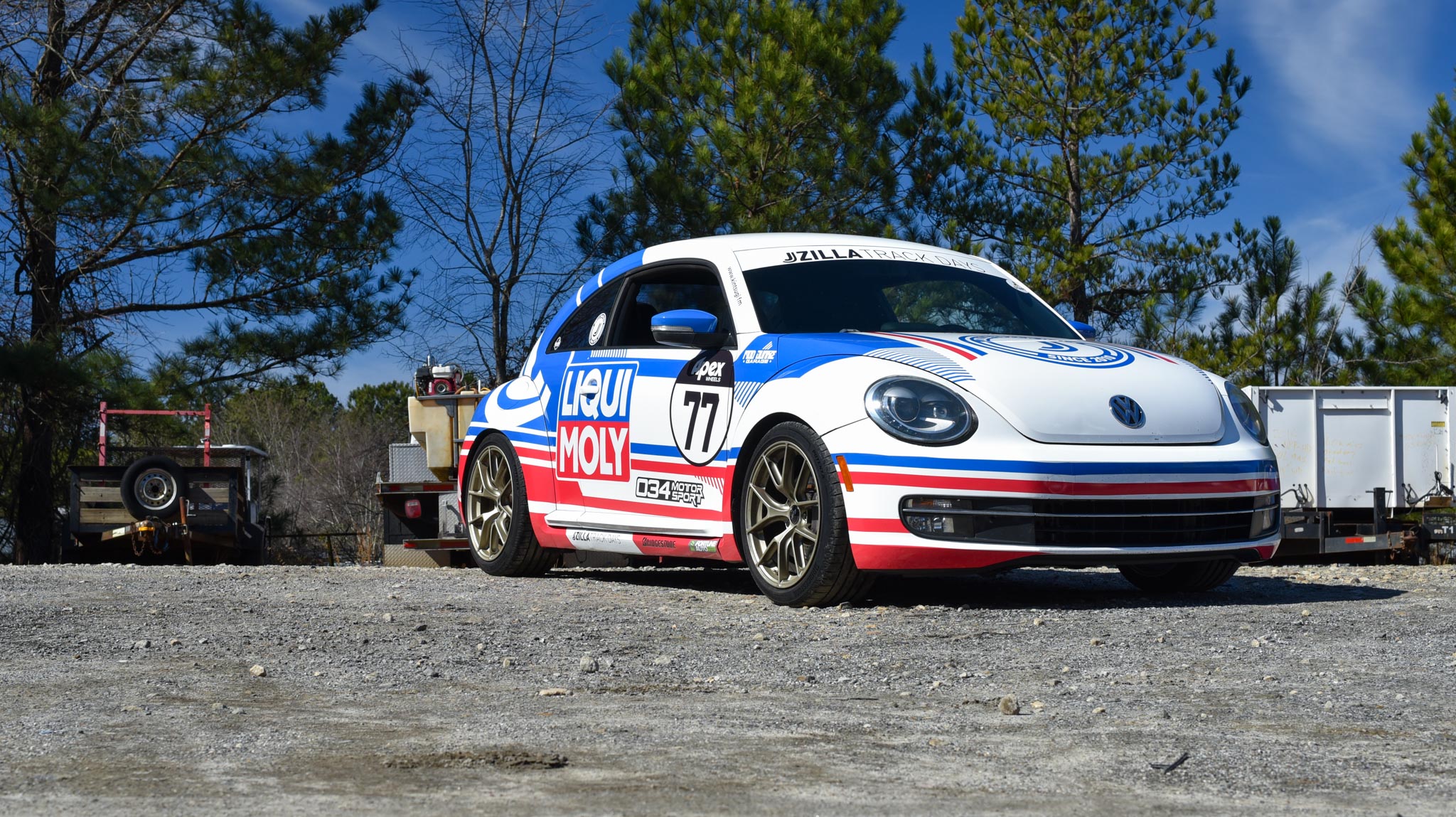 Liqui Moly Volkswagen Beetle turbo
