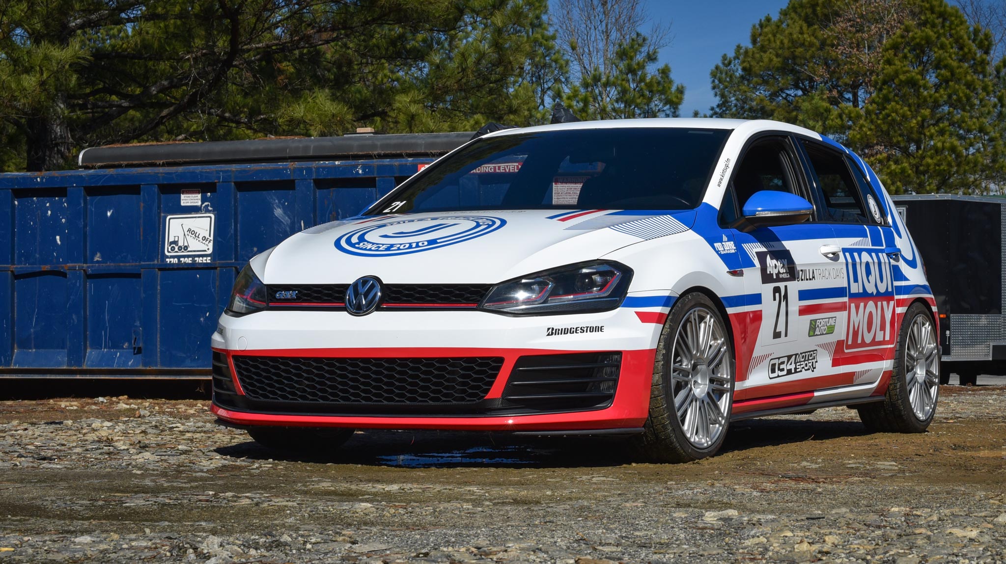 MK7 GTI track