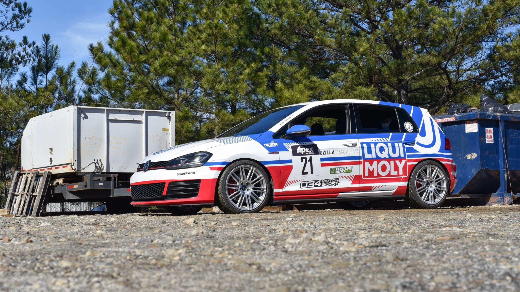 MK7 GTI track