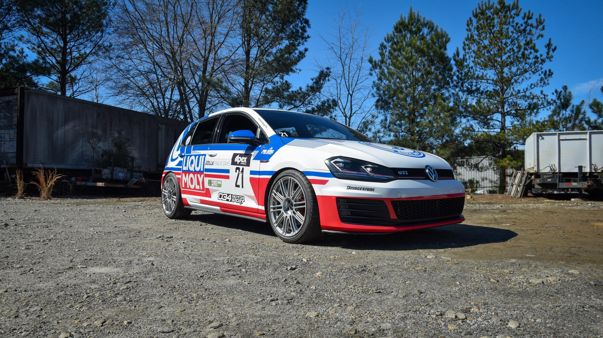 MK7 GTI coilovers