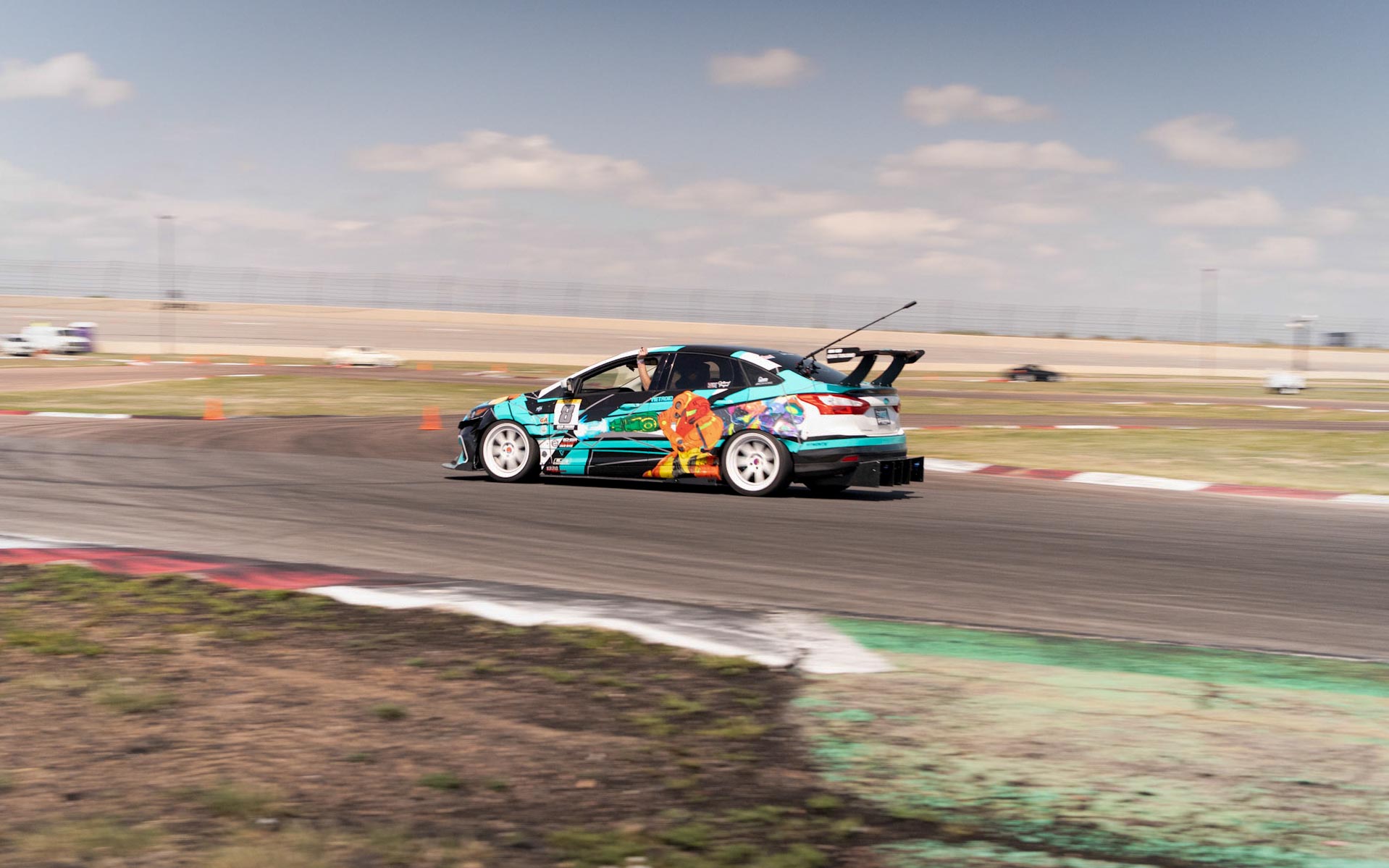 V8 Ford Focus