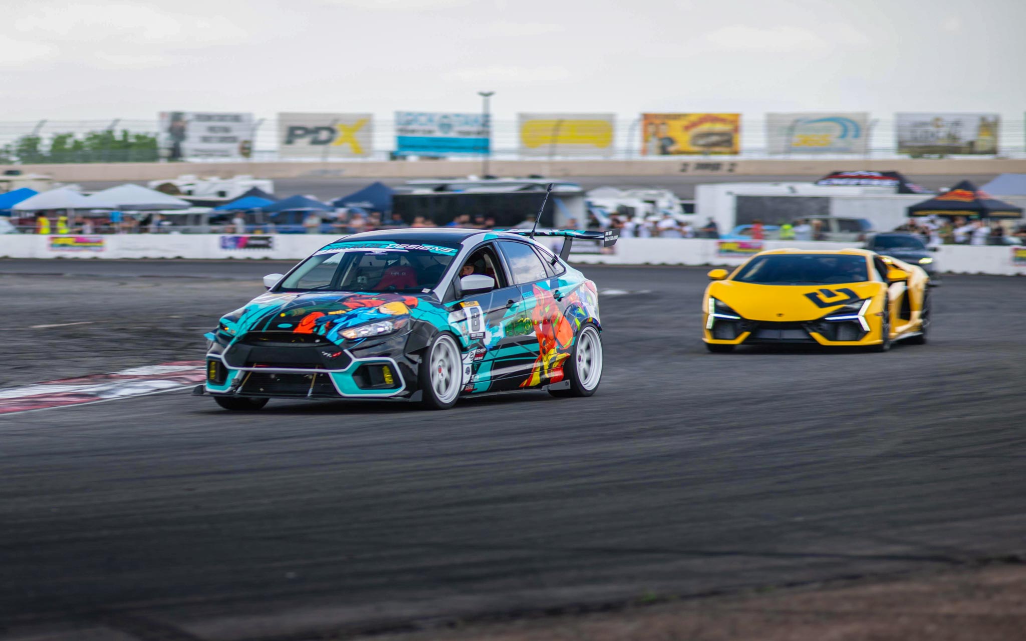 widebody Ford focus