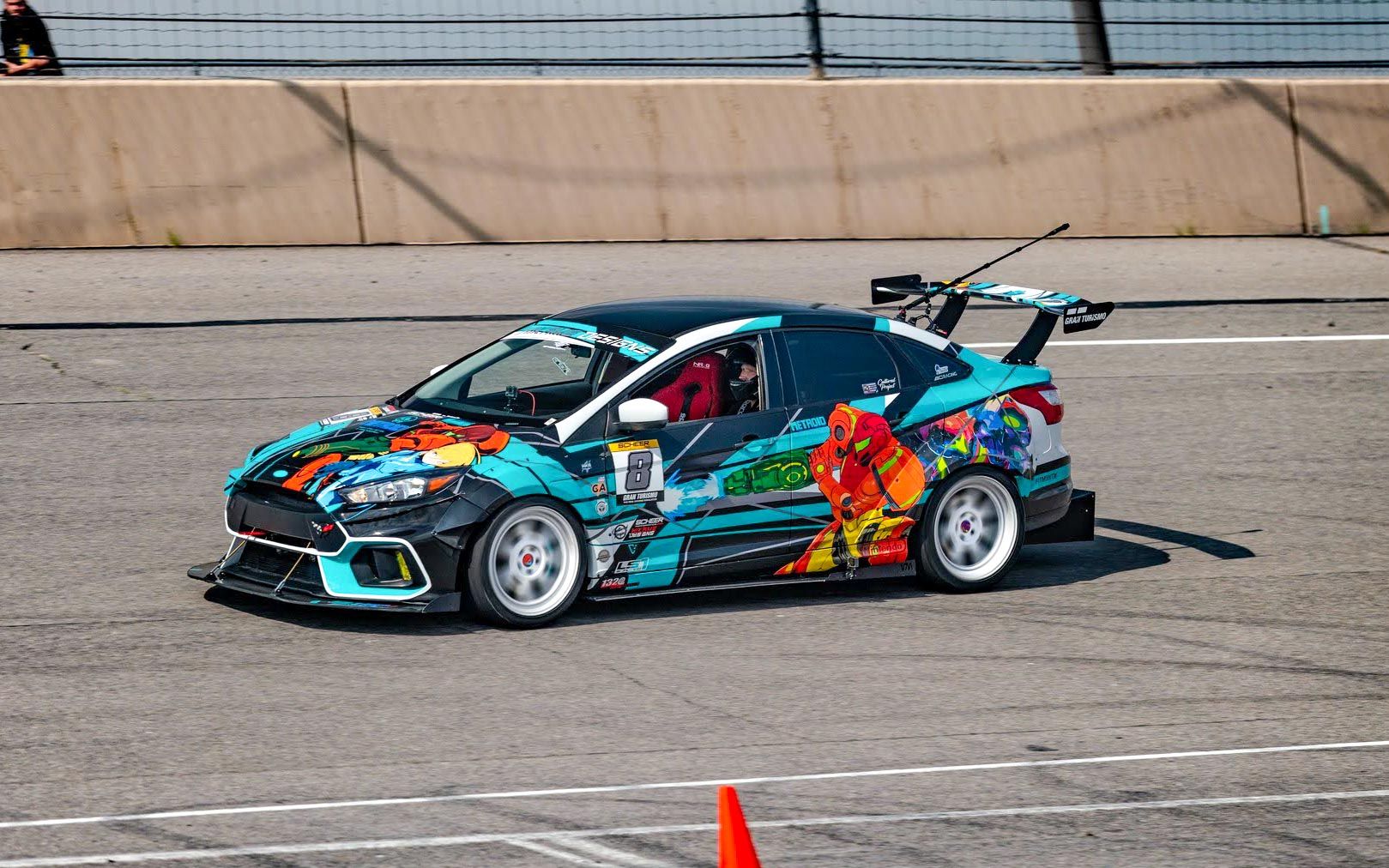LS swapped Ford Focus
