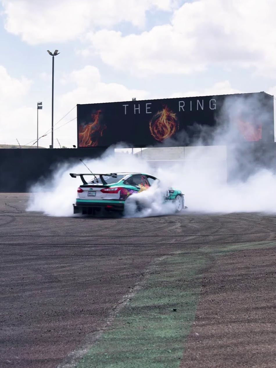 RWD Ford Focus v* LS swap