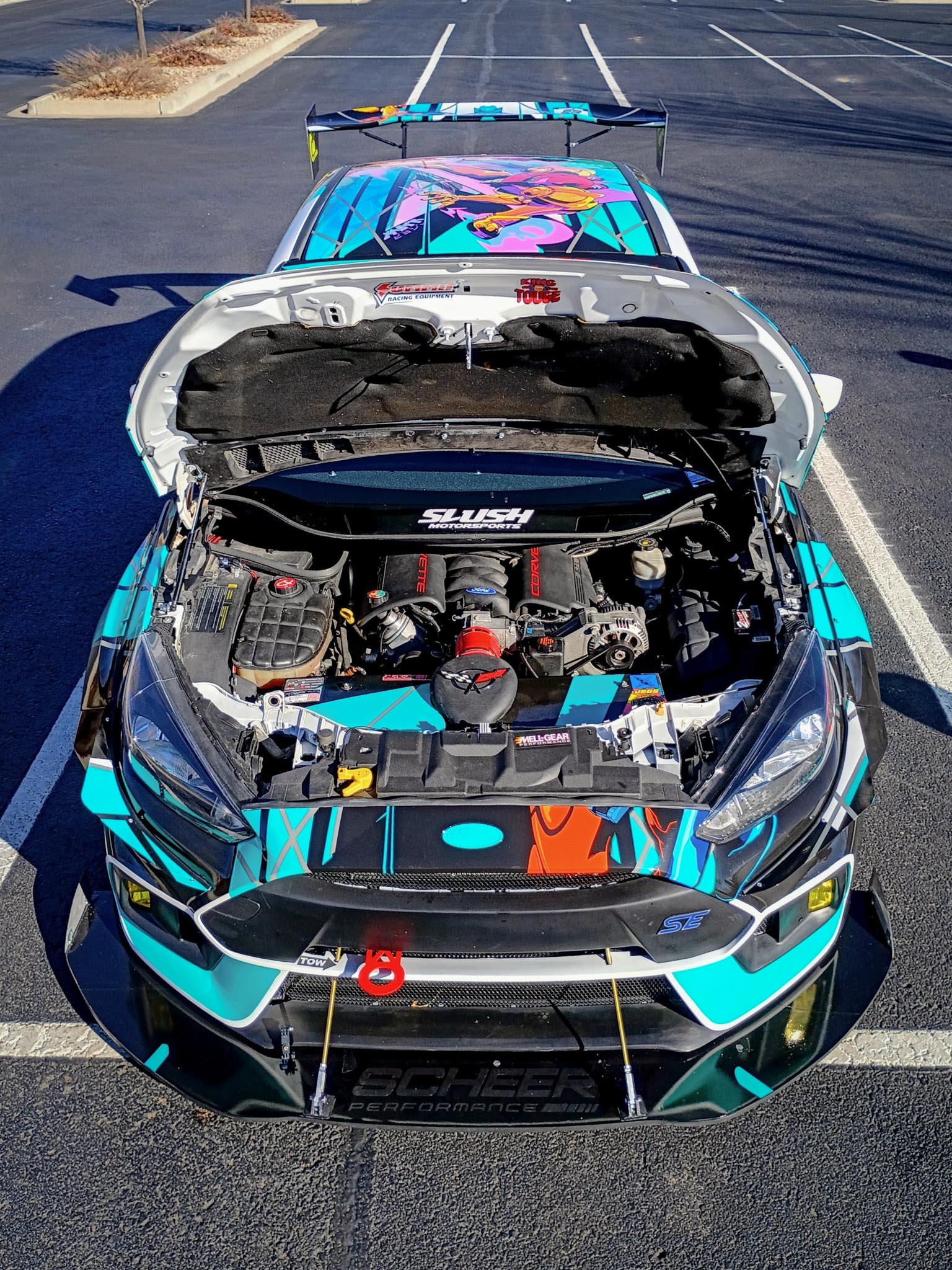 ls swap Ford Focus