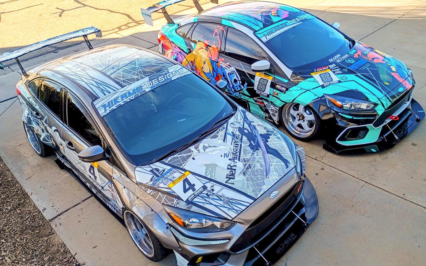 ST Focus Sedan