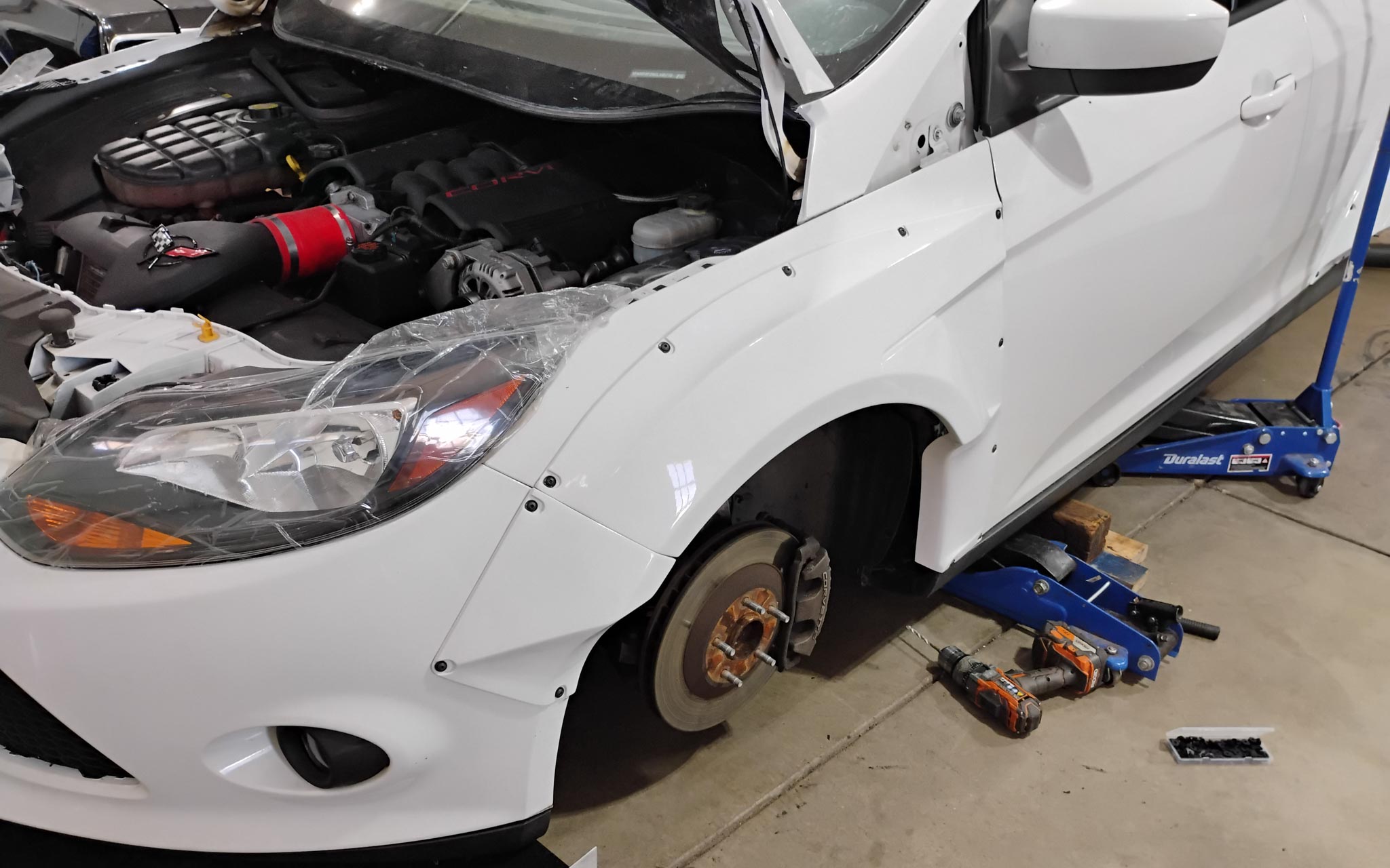 Ford Focus Widebody
