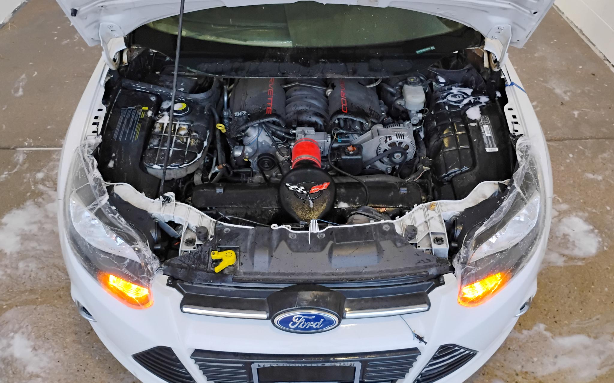 Ford focus C5 Corvette