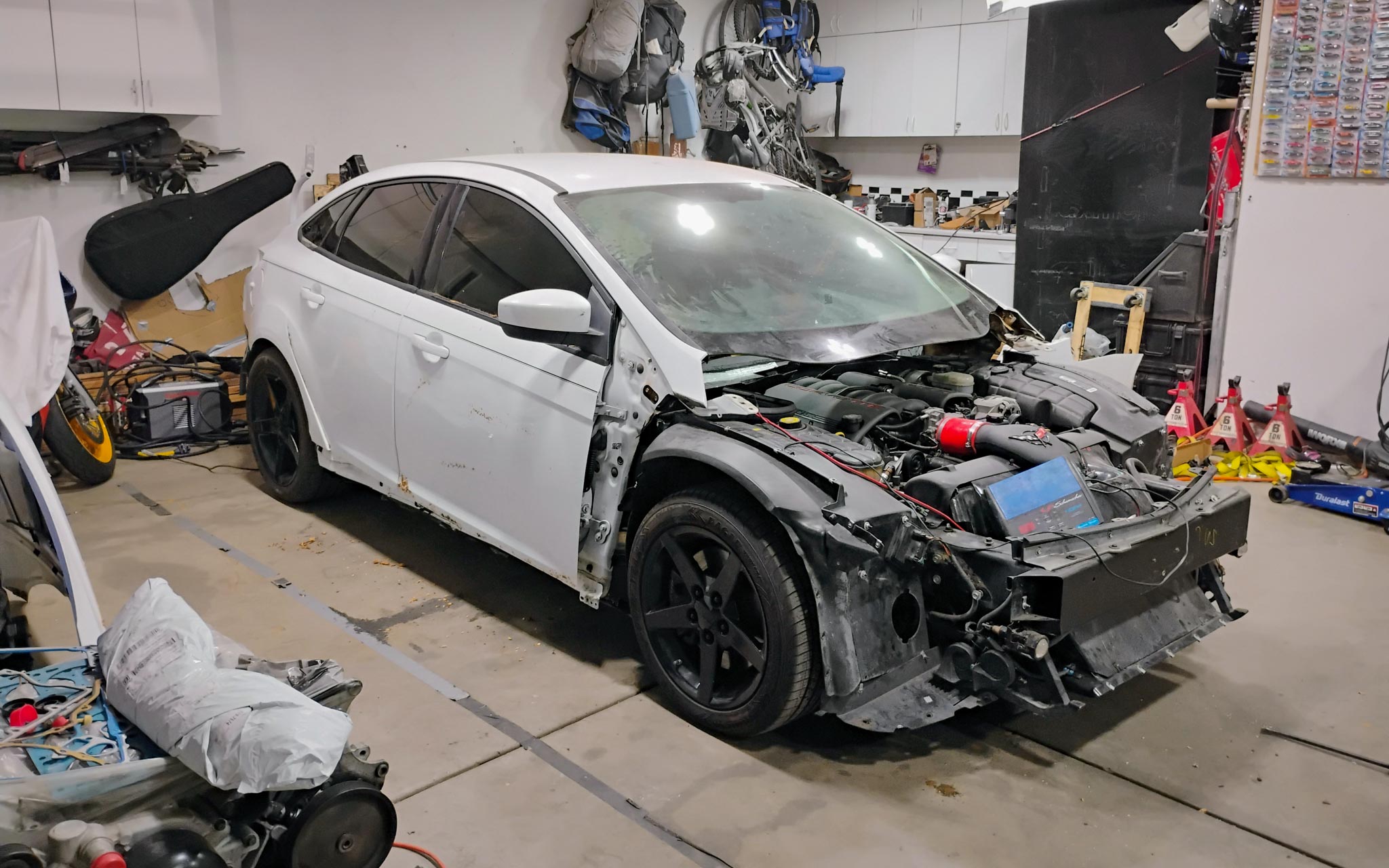 Ford focus C5 Corvette swap