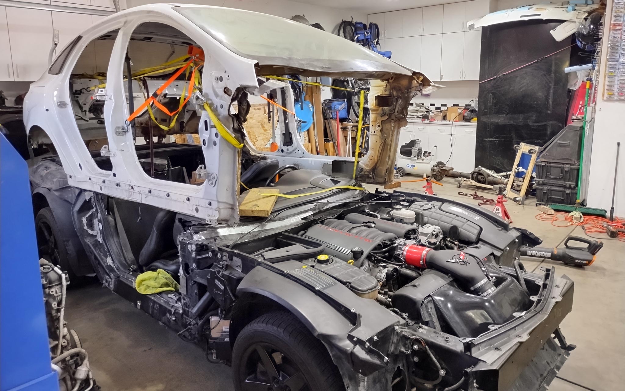 Ford focus C5 Corvette bodyswap