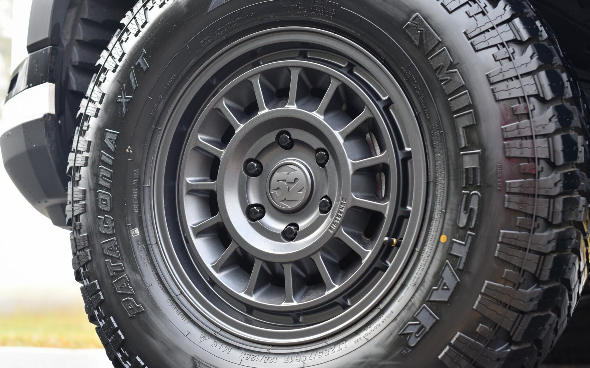 get the right tires for icy conditions