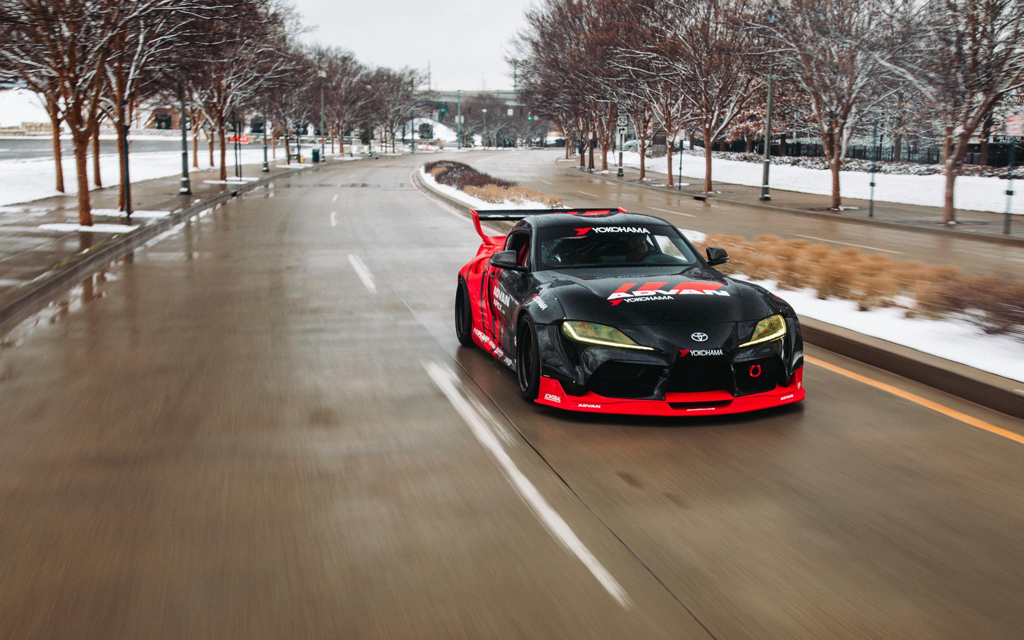 driving bad weather
