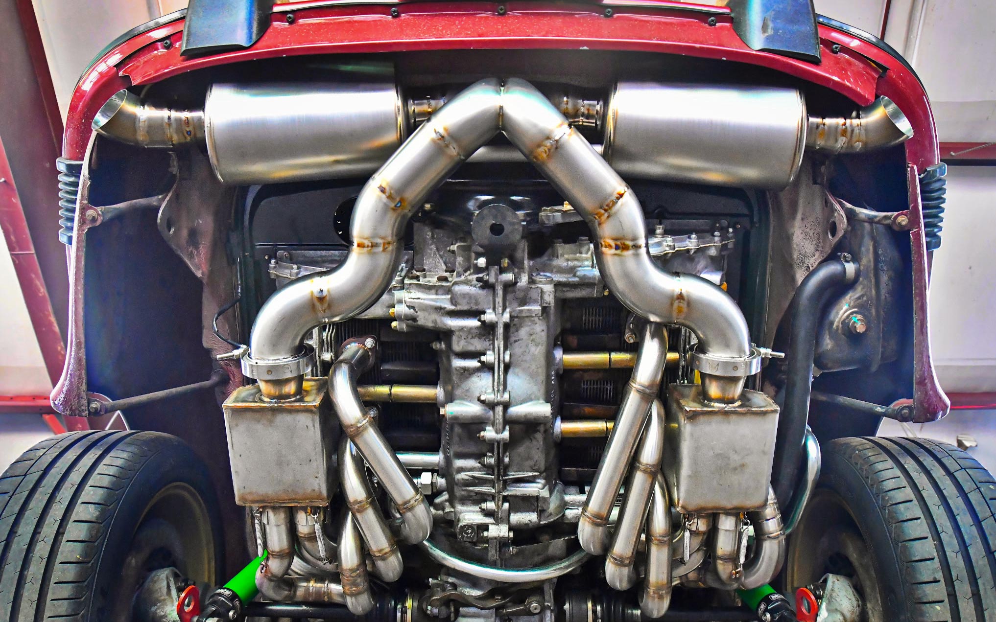 Working Class Porsche Exhaust