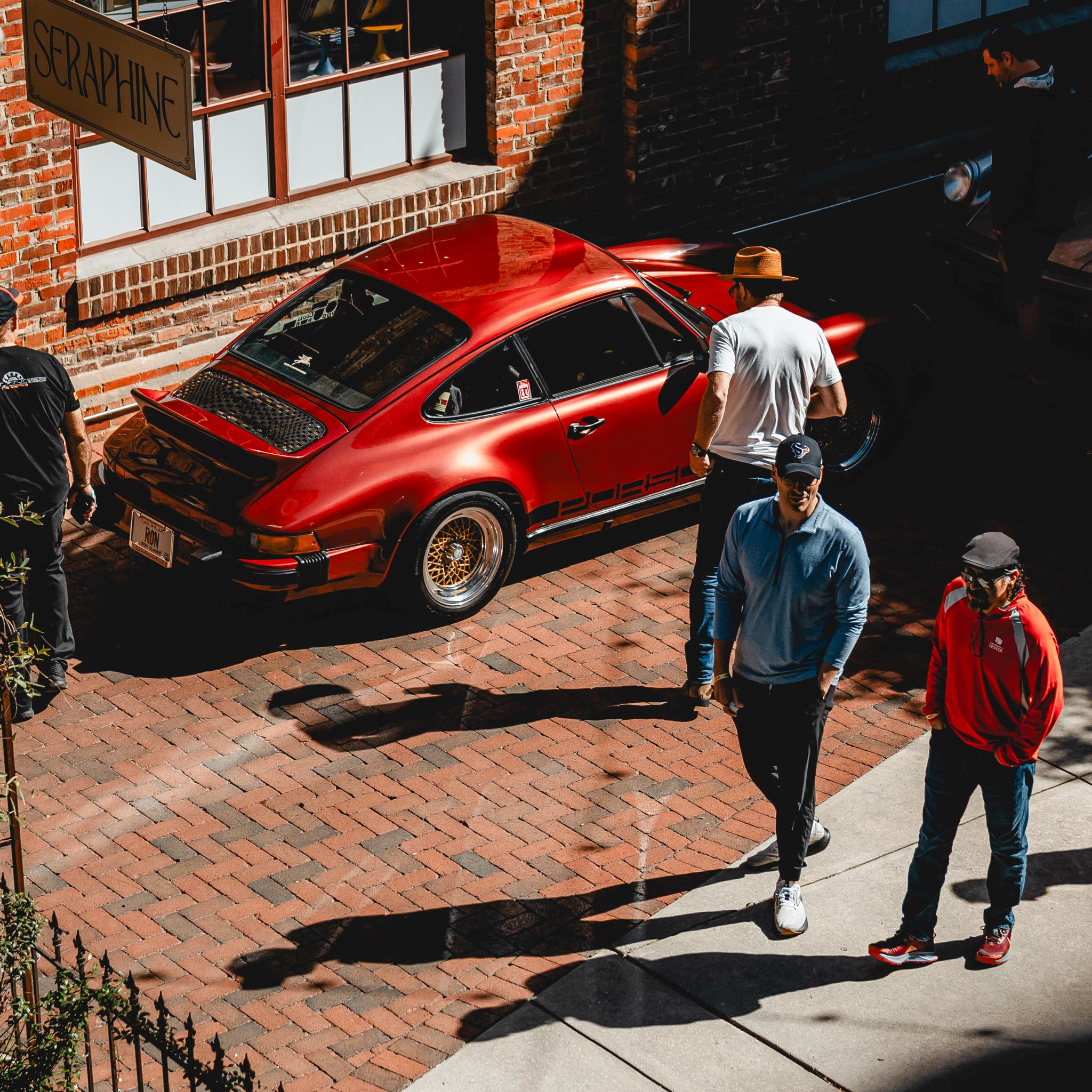Garnet Red Metallic Porsche
