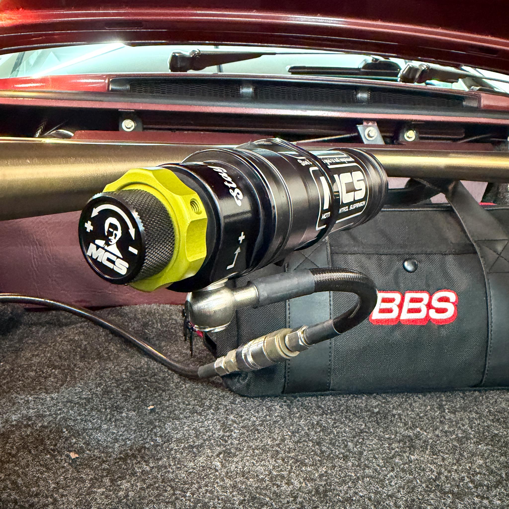 MCS coilovers Porsche 911